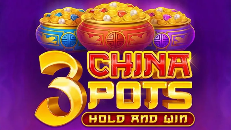 3 China Pots